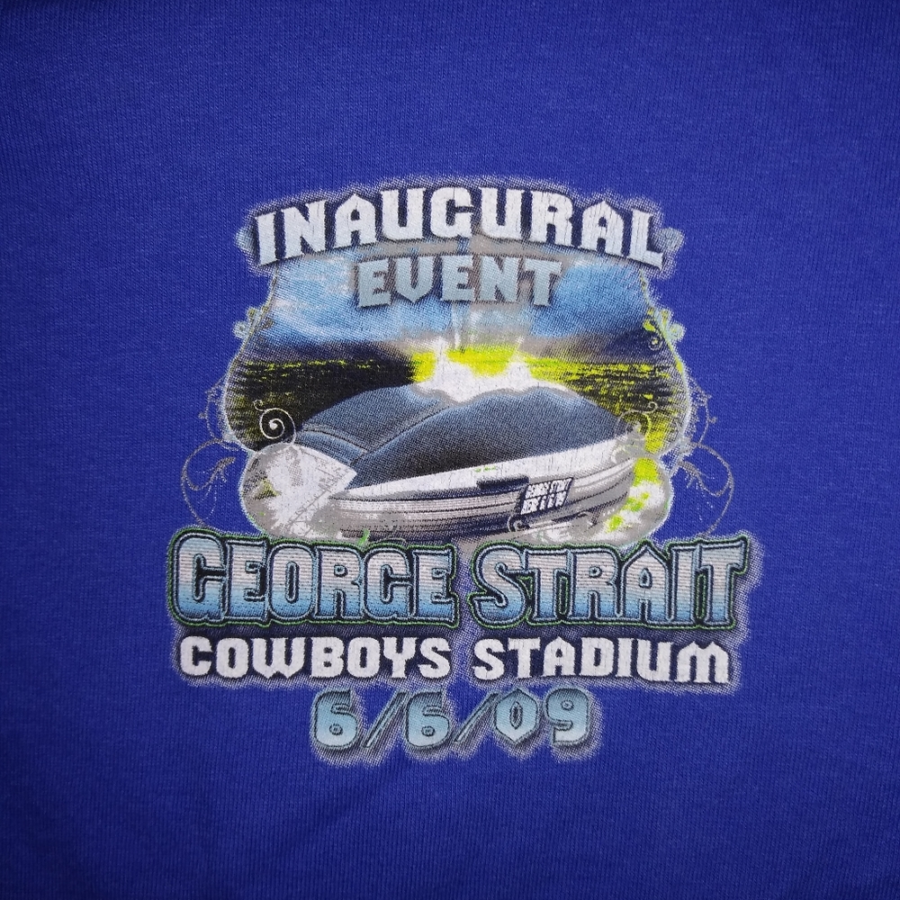 George Strait Texas stadium 2009 concert